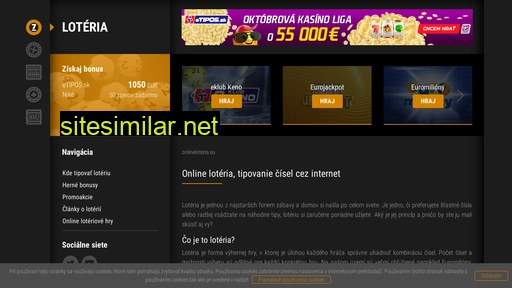 onlineloteria.eu alternative sites