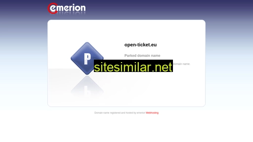 open-ticket.eu alternative sites