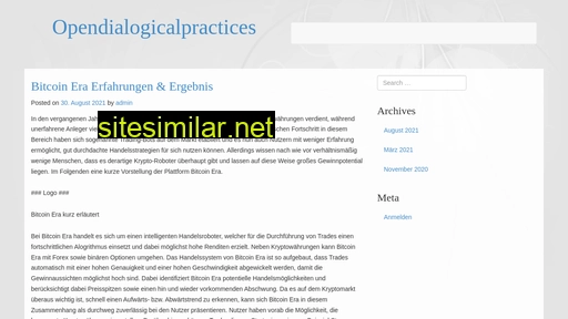 opendialogicalpractices.eu alternative sites