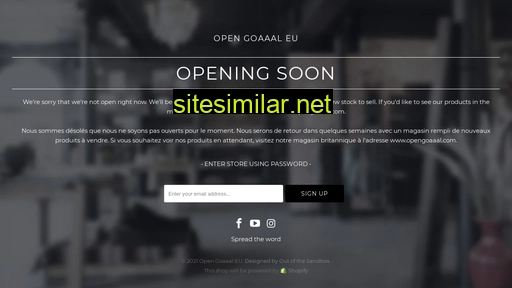 opengoaaal.eu alternative sites
