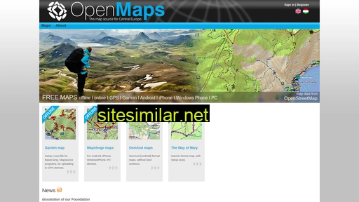Openmaps similar sites