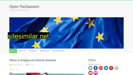 openparliament.eu alternative sites