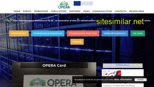 operaproject.eu alternative sites