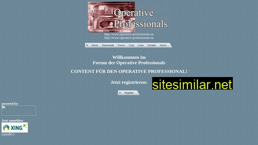 Operative-professionals similar sites