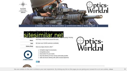 optics-world.eu alternative sites