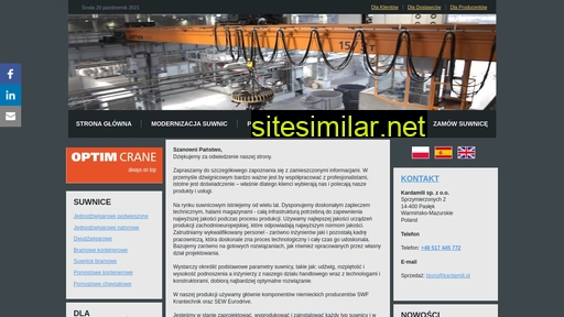 optim-crane.eu alternative sites