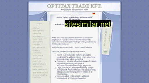 optitax.eu alternative sites