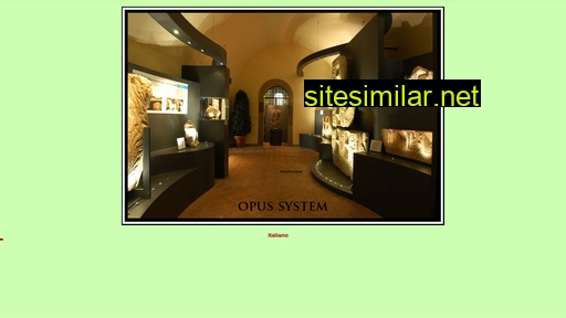 Opussystem similar sites