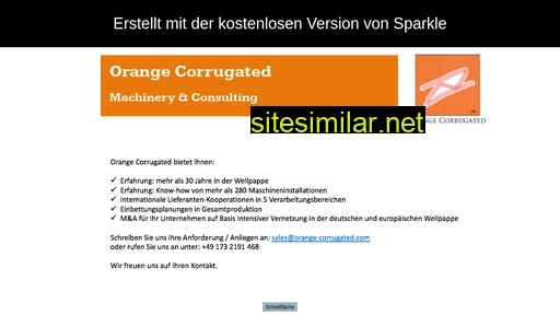 orange-corrugated.eu alternative sites
