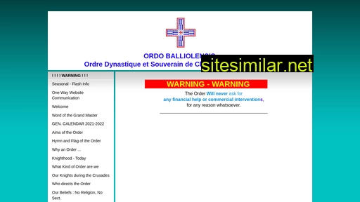 ordo-balliolensis.eu alternative sites