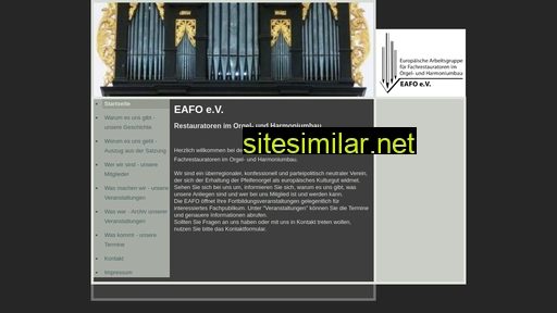 orgelrestauratoren.eu alternative sites