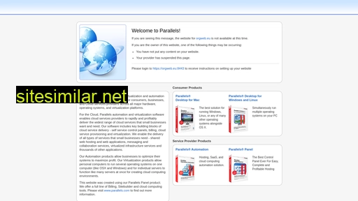 orgweb.eu alternative sites