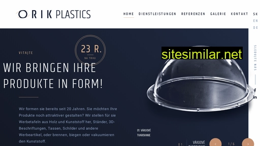 Orikplastics similar sites