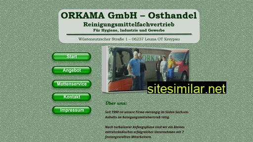 orkama.eu alternative sites