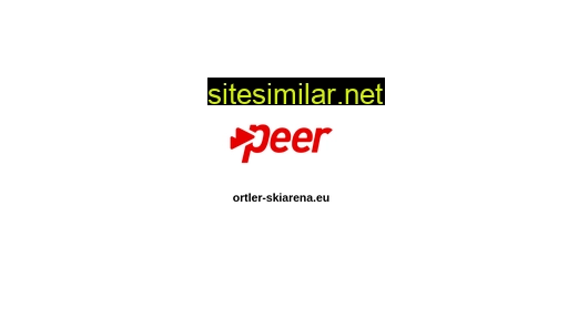 Ortler-skiarena similar sites