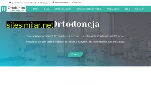 ortoklinika.eu alternative sites