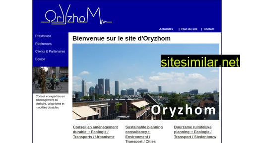 Oryzhom similar sites