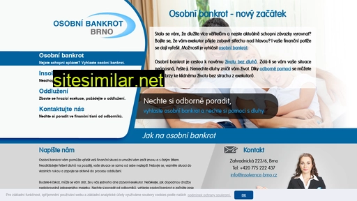 osobni-bankrot-brno.eu alternative sites