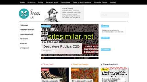 ospoon.eu alternative sites