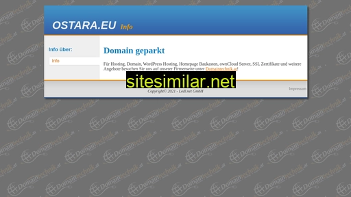 ostara.eu alternative sites