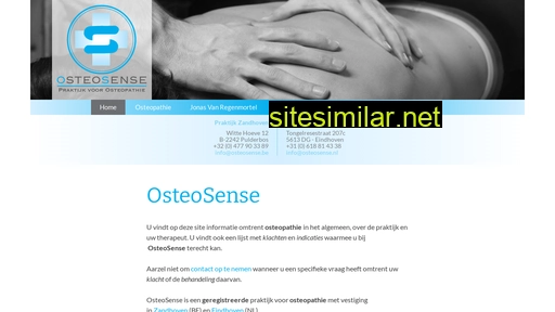 osteosense.eu alternative sites