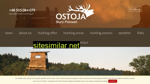 Ostoja-hunting similar sites