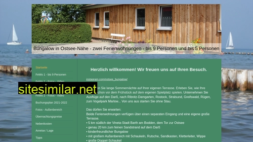 Ostsee-bungalow similar sites