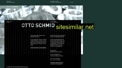 Otto-schmid-gmbh similar sites