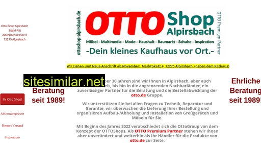 ottoshop.eu alternative sites