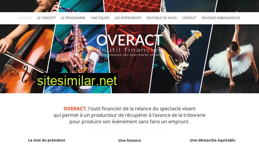 overact.eu alternative sites
