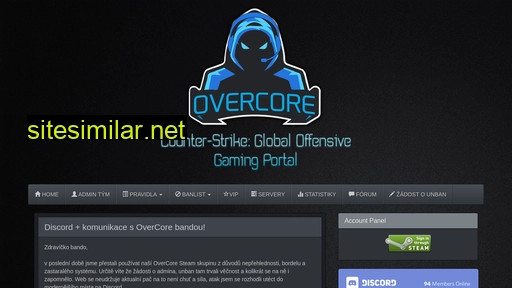 overcore.eu alternative sites