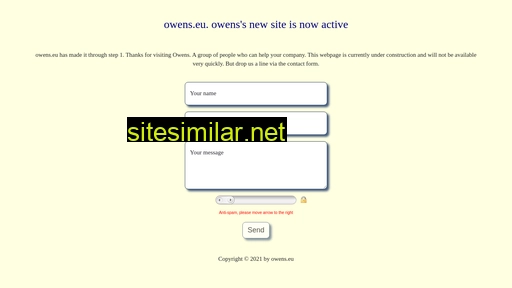 owens.eu alternative sites
