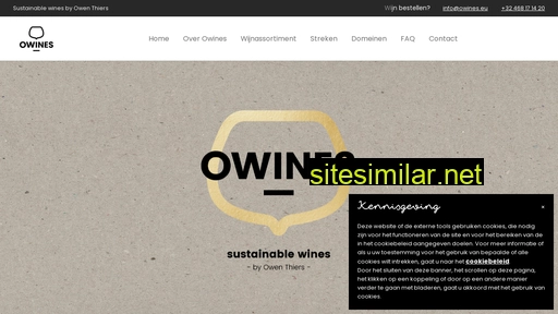 owines.eu alternative sites