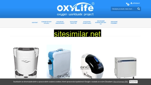 oxylife.eu alternative sites