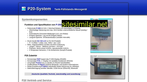 p20-system.eu alternative sites