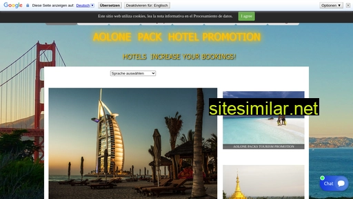 Pack-hotel similar sites