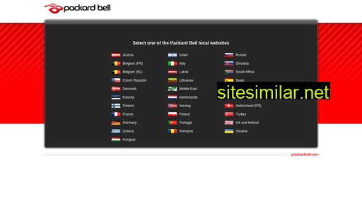 packardbell.eu alternative sites