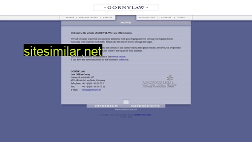Packlaw similar sites