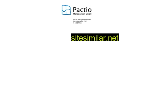 pactio.eu alternative sites