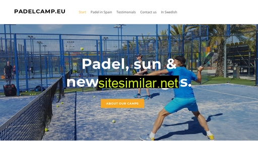 padelcamp.eu alternative sites