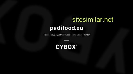 Padifood similar sites