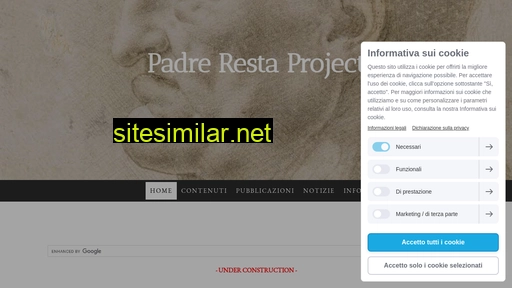 Padrerestaproject similar sites