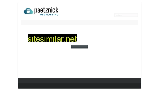 paetznick.eu alternative sites