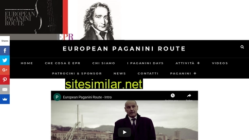 paganiniways.eu alternative sites