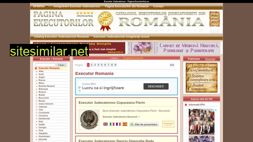 pagina-executorilor.eu alternative sites