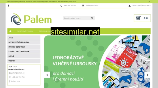 palemky.eu alternative sites