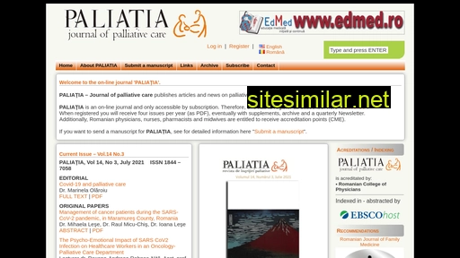 Paliatia similar sites