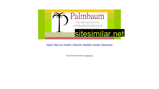 palmbaum.eu alternative sites