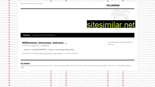palmwind.eu alternative sites
