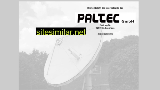 paltec.eu alternative sites